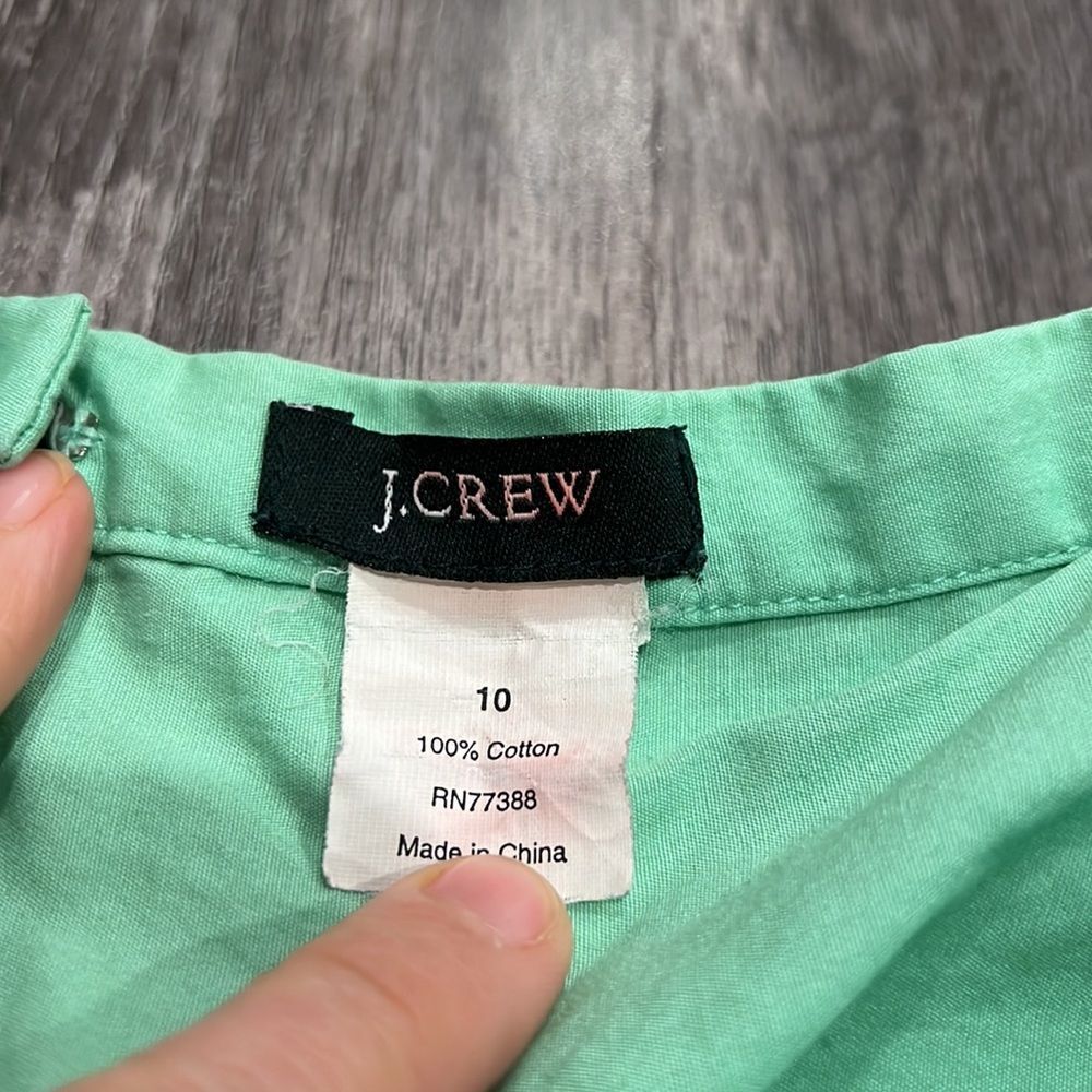 J Crew cotton skirt 10 - Picture 6 of 10